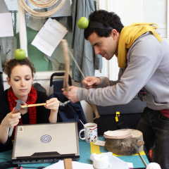 Yael Mer & Shay Alkalay of Raw-Edges - It's OKAY to play with your food - Design Museum Collection